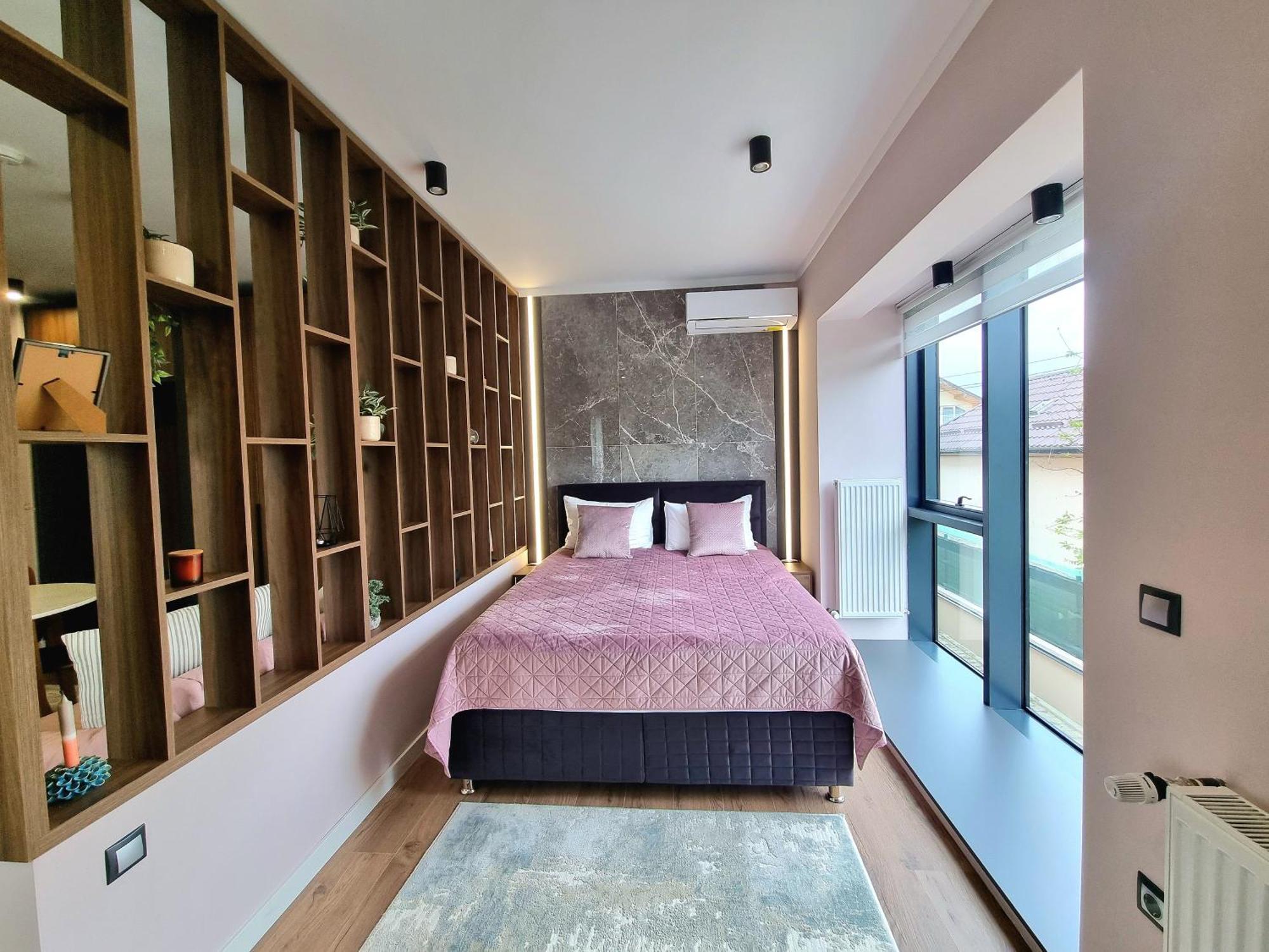 Panorama Deluxe Aparthotel Cluj-Napoca Zimmer foto